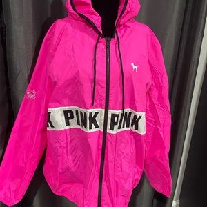 Neon Pink Jacket